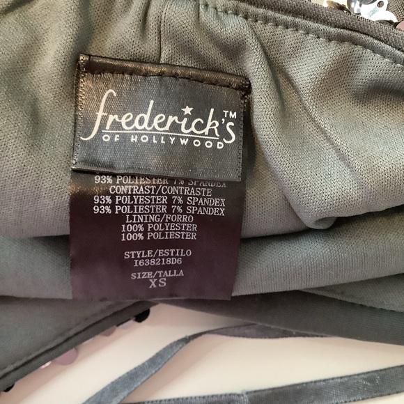 Silver Sequin Sleeveless Mini Dress - Picture 7 of 10